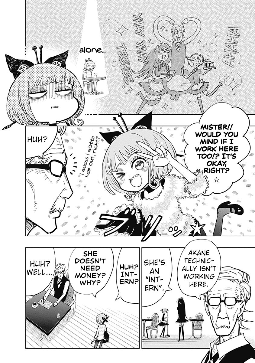 Suicide Girl Chapter 15 page 6 - Chapter 15: The Sun and Cappuccino