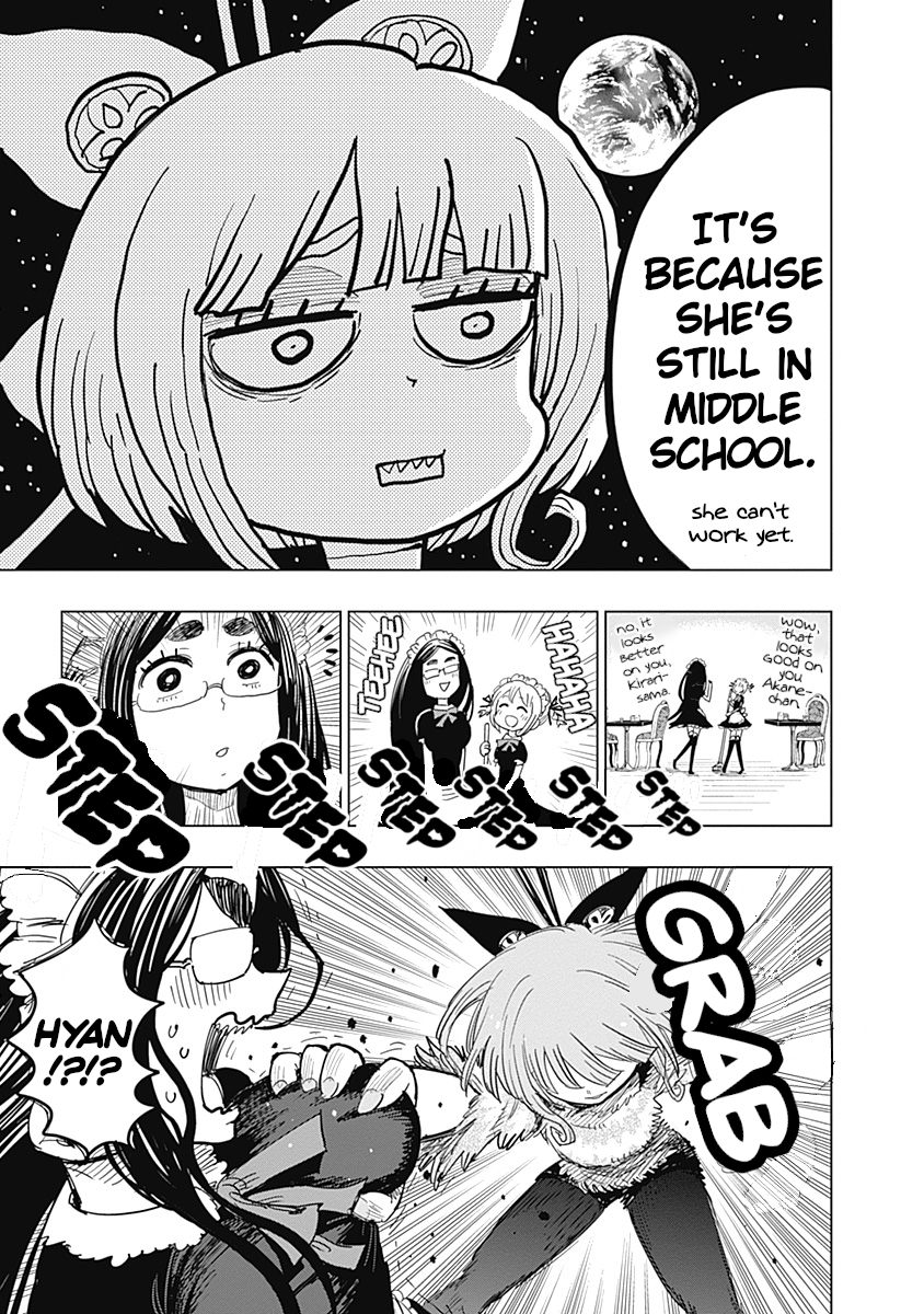 Suicide Girl Chapter 15 page 7 - Chapter 15: The Sun and Cappuccino