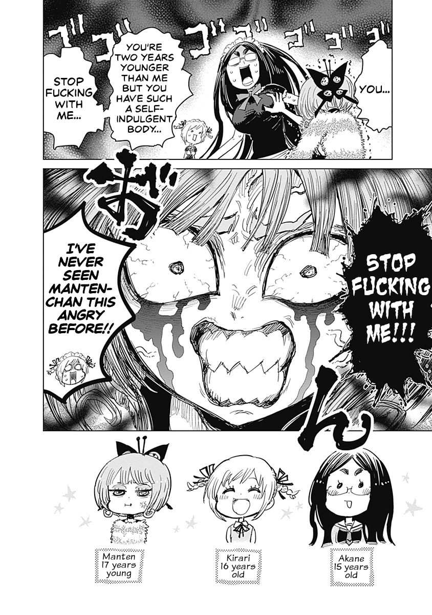 Suicide Girl Chapter 15 page 8 - Chapter 15: The Sun and Cappuccino