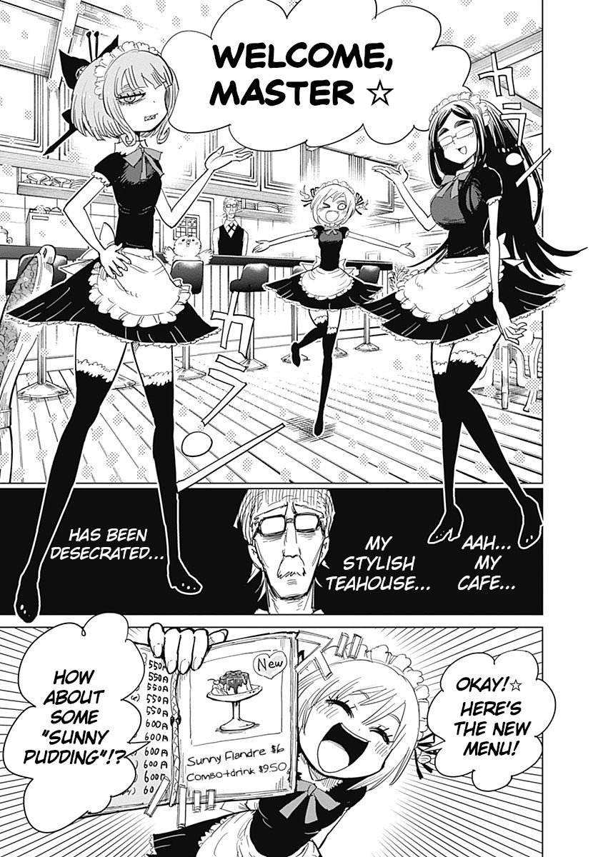 Suicide Girl Chapter 15 page 9 - Chapter 15: The Sun and Cappuccino