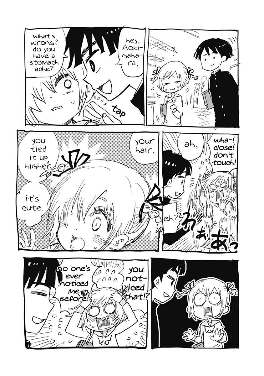 Suicide Girl Chapter 16.5 page 2 - Chapter 16.5: Until The Sun Sets 4