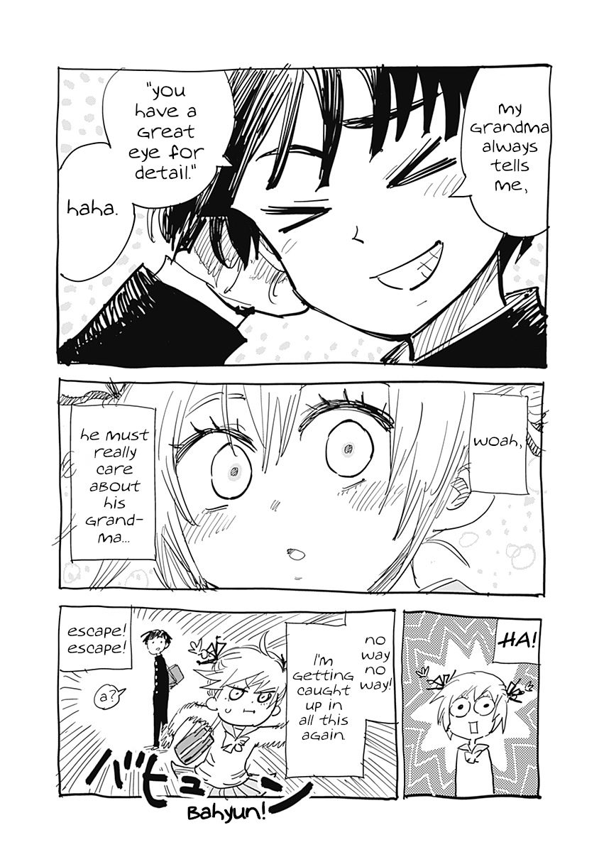 Suicide Girl Chapter 16.5 page 3 - Chapter 16.5: Until The Sun Sets 4