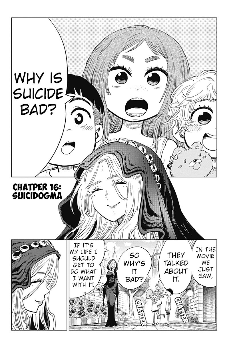 Suicide Girl Chapter 16 page 1 - Chapter 16: Suicidogma
