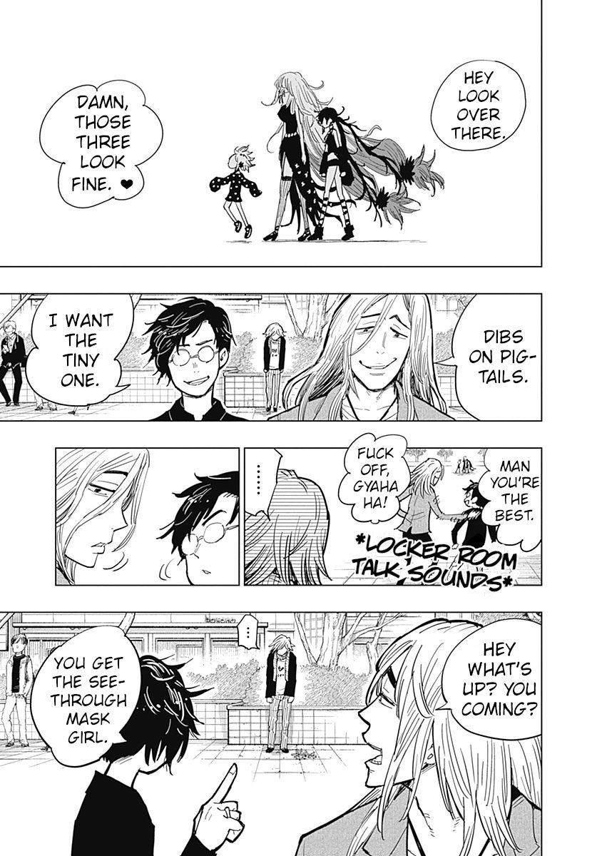 Suicide Girl Chapter 16 page 11 - Chapter 16: Suicidogma