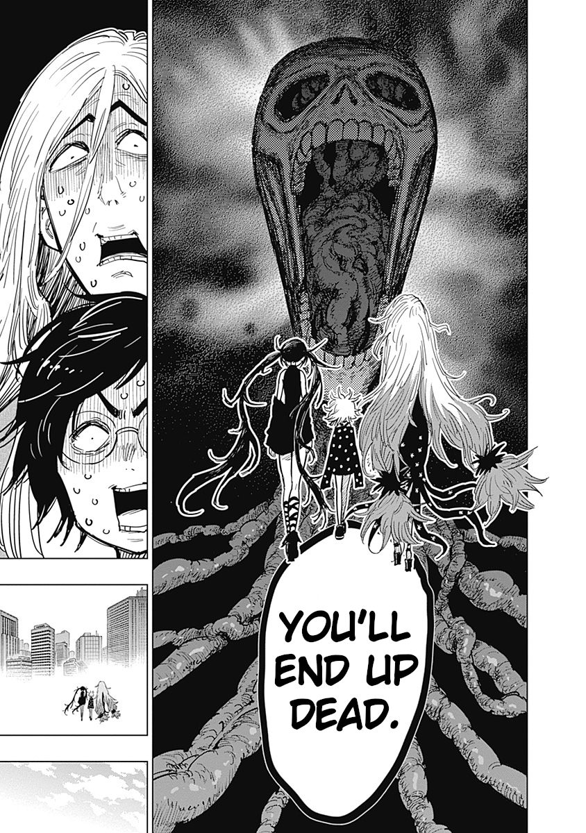Suicide Girl Chapter 16 page 13 - Chapter 16: Suicidogma