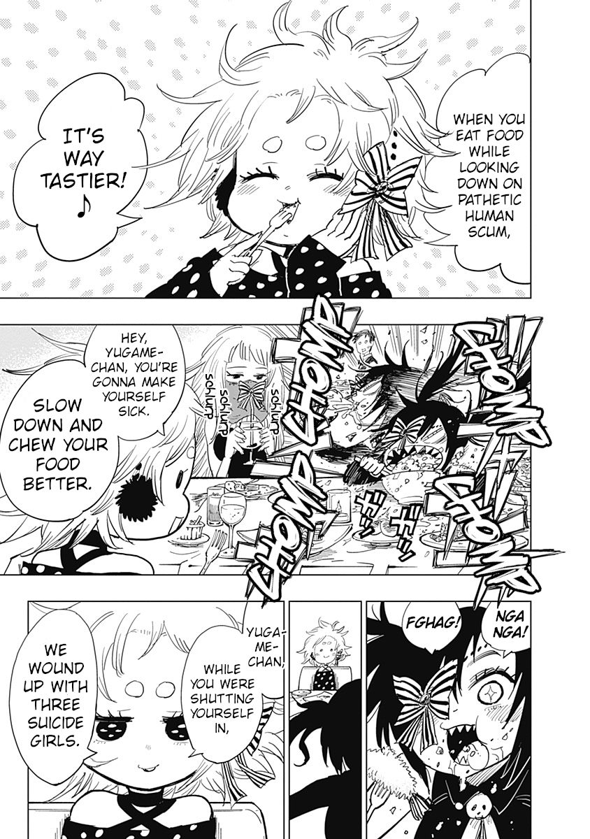 Suicide Girl Chapter 16 page 15 - Chapter 16: Suicidogma