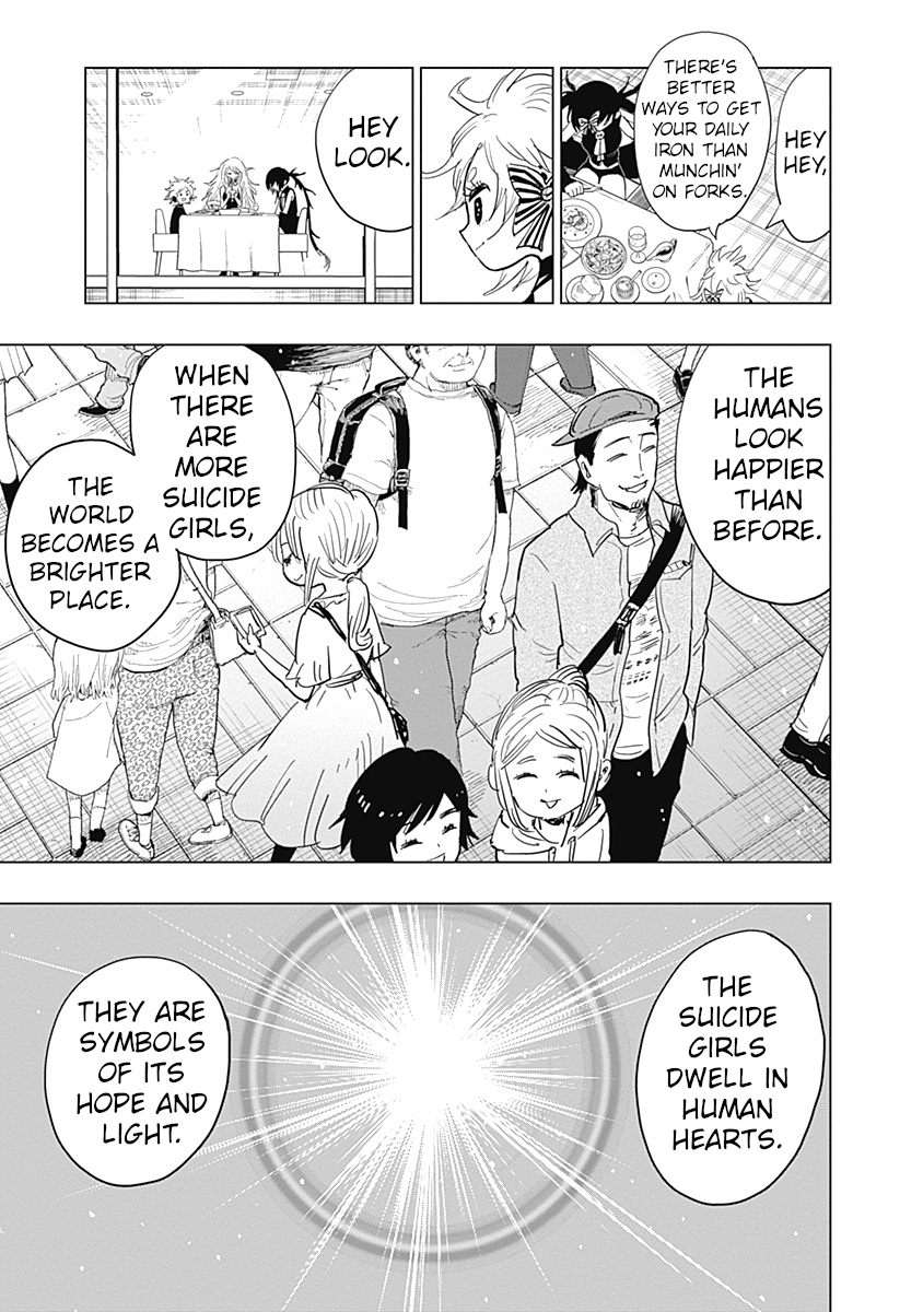 Suicide Girl Chapter 16 page 17 - Chapter 16: Suicidogma