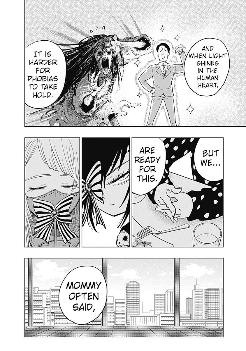 Suicide Girl Chapter 16 page 18 - Chapter 16: Suicidogma
