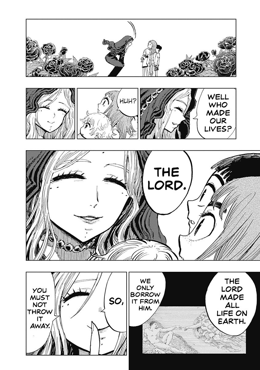 Suicide Girl Chapter 16 page 2 - Chapter 16: Suicidogma