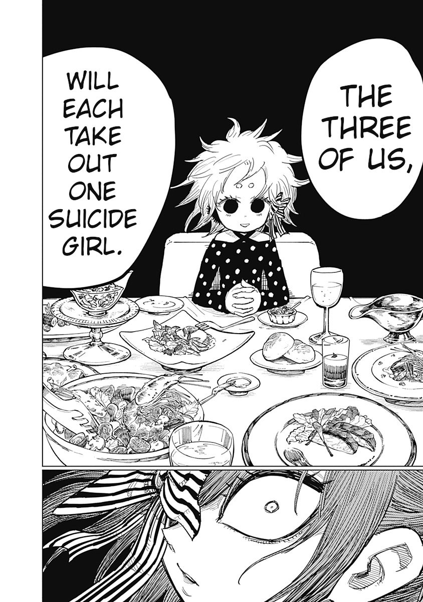 Suicide Girl Chapter 16 page 20 - Chapter 16: Suicidogma