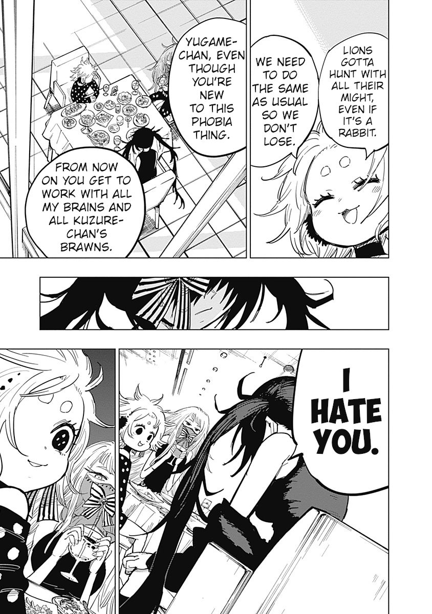 Suicide Girl Chapter 16 page 21 - Chapter 16: Suicidogma