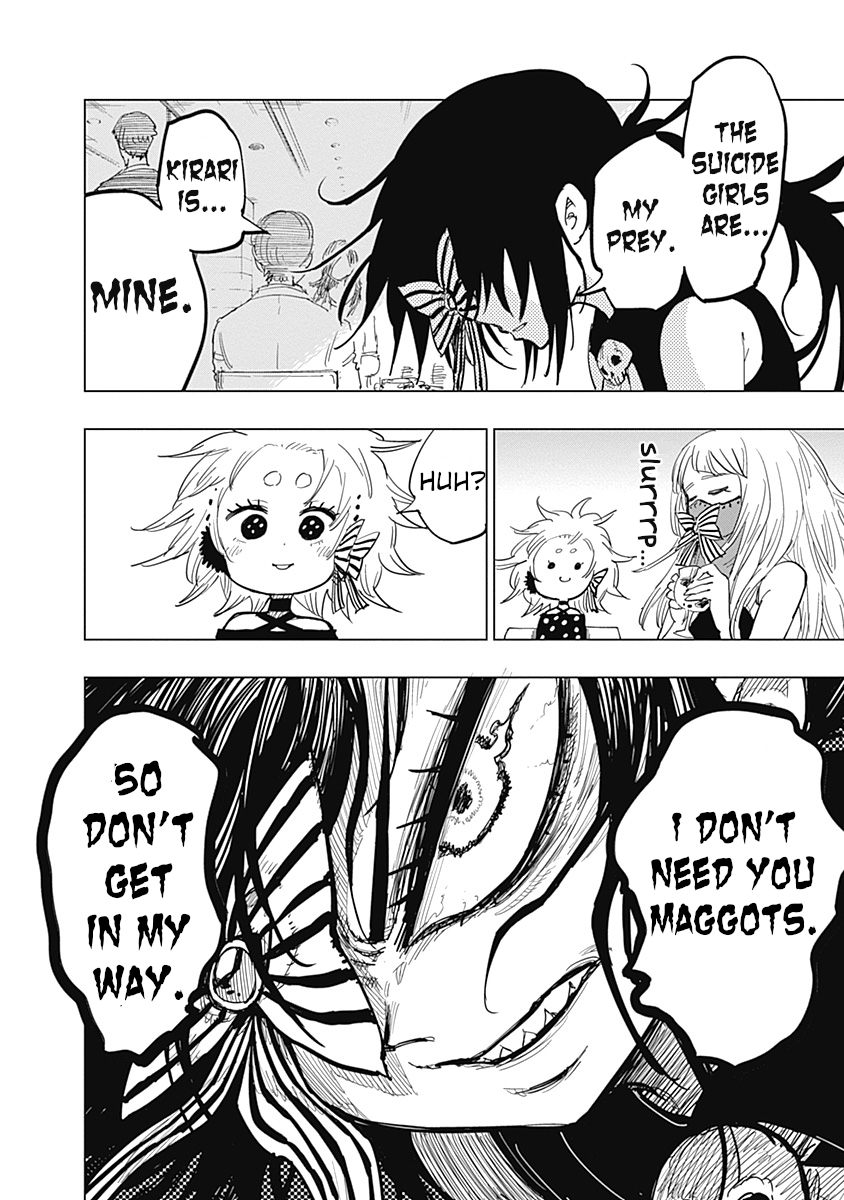 Suicide Girl Chapter 16 page 22 - Chapter 16: Suicidogma