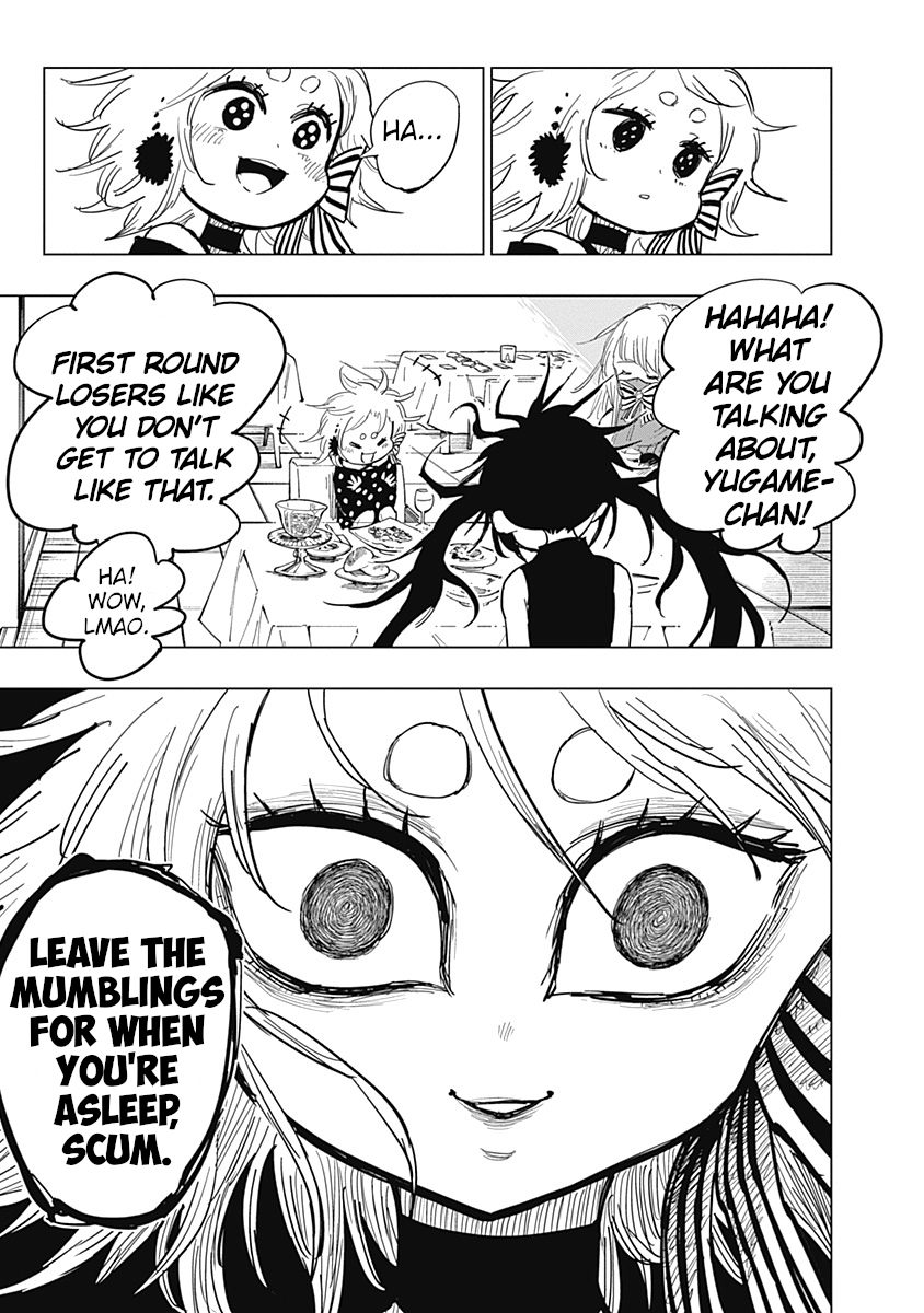 Suicide Girl Chapter 16 page 23 - Chapter 16: Suicidogma