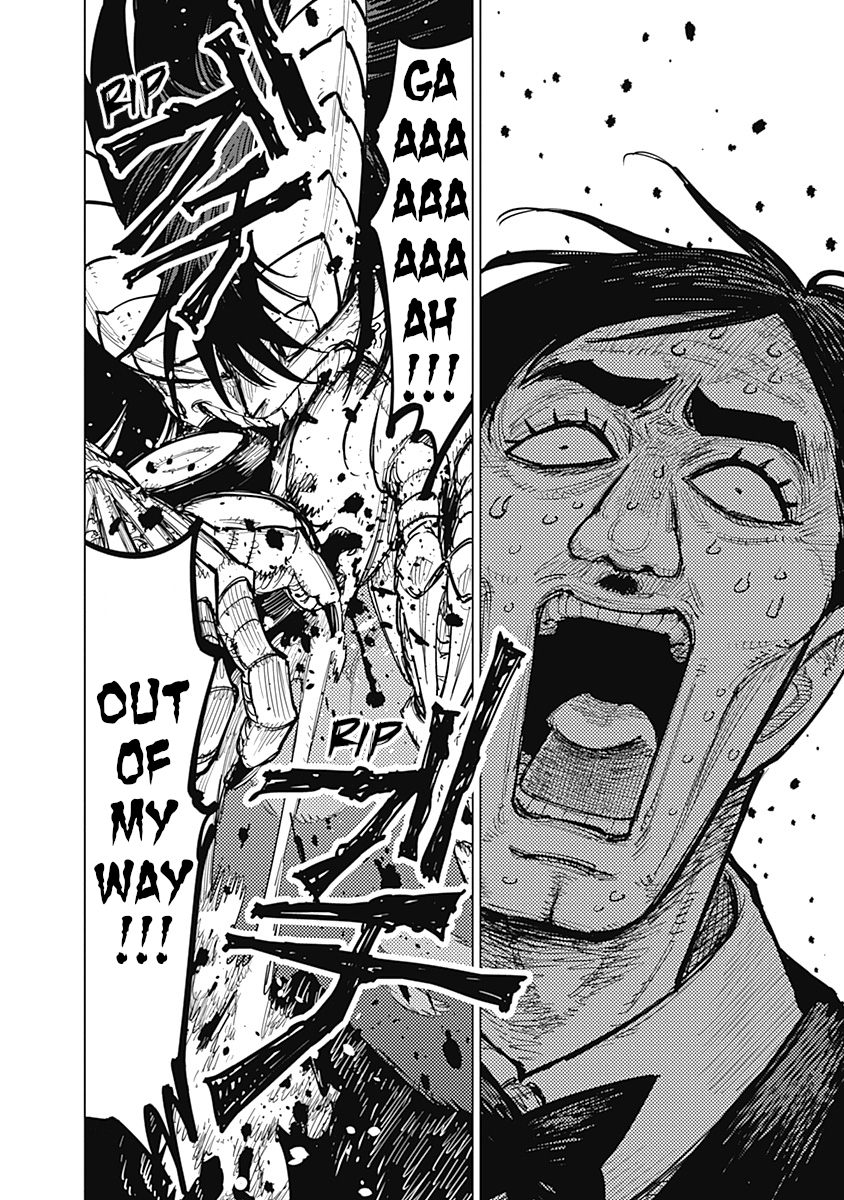 Suicide Girl Chapter 16 page 27 - Chapter 16: Suicidogma