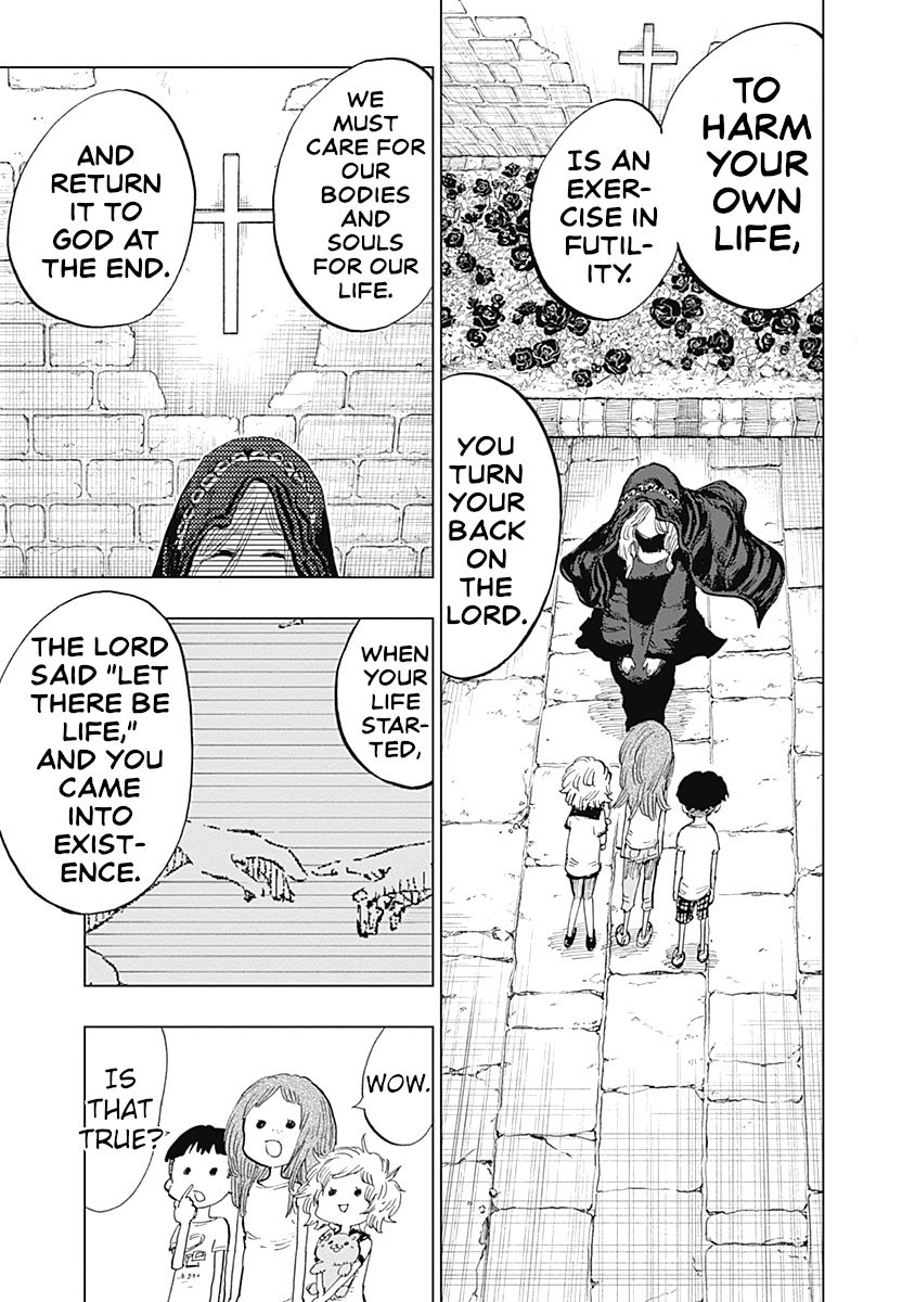 Suicide Girl Chapter 16 page 3 - Chapter 16: Suicidogma
