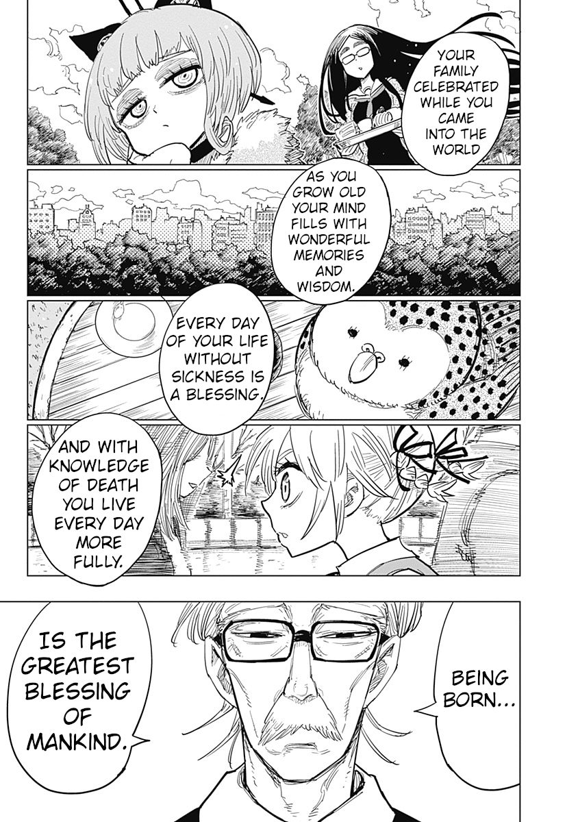 Suicide Girl Chapter 16 page 33 - Chapter 16: Suicidogma
