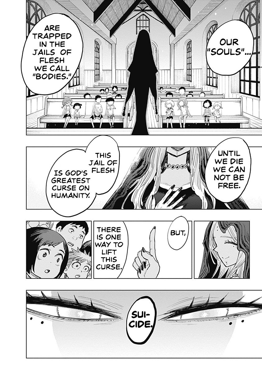 Suicide Girl Chapter 16 page 34 - Chapter 16: Suicidogma
