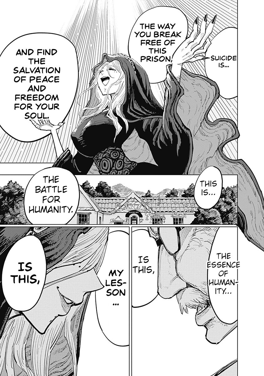 Suicide Girl Chapter 16 page 35 - Chapter 16: Suicidogma