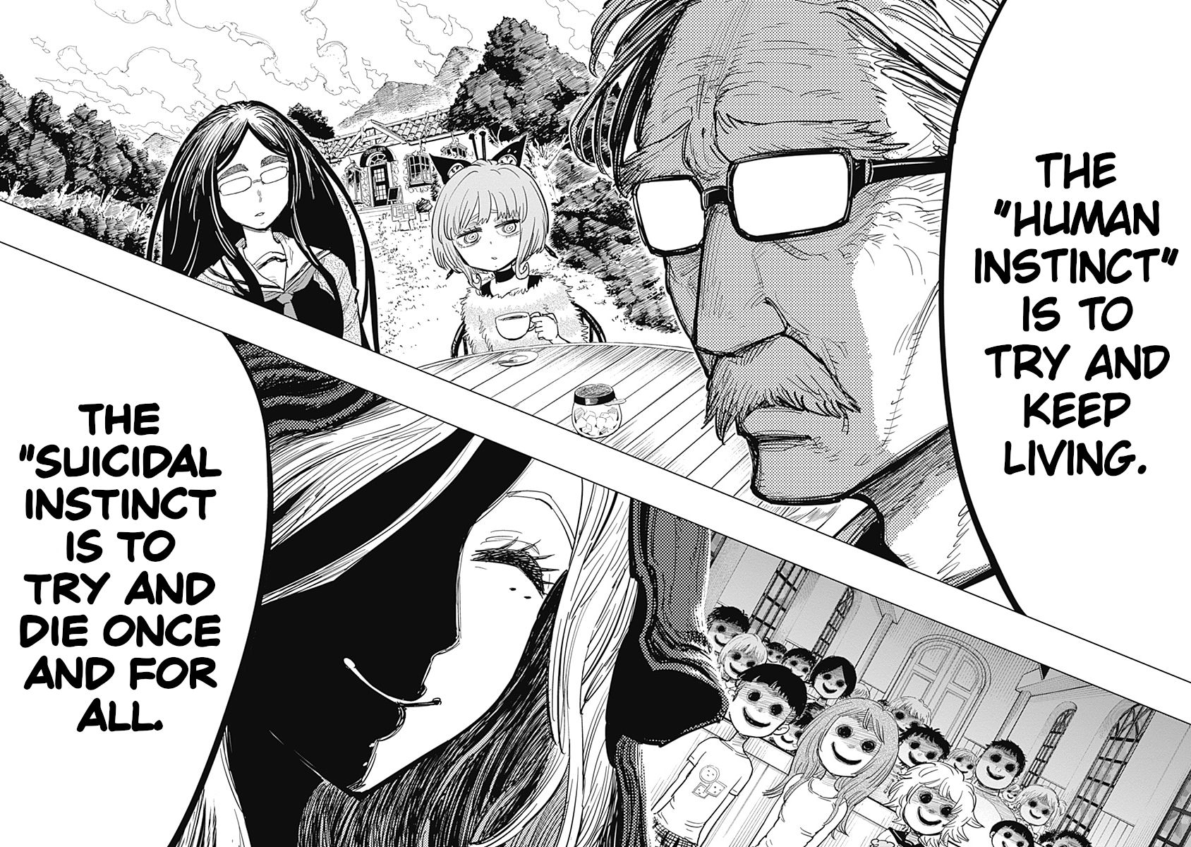 Suicide Girl Chapter 16 page 36 - Chapter 16: Suicidogma