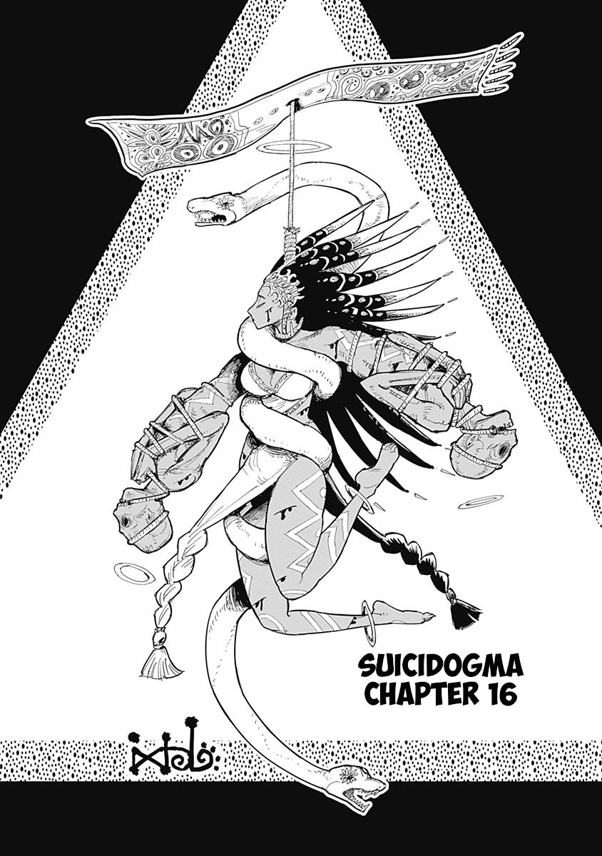 Suicide Girl Chapter 16 page 6 - Chapter 16: Suicidogma