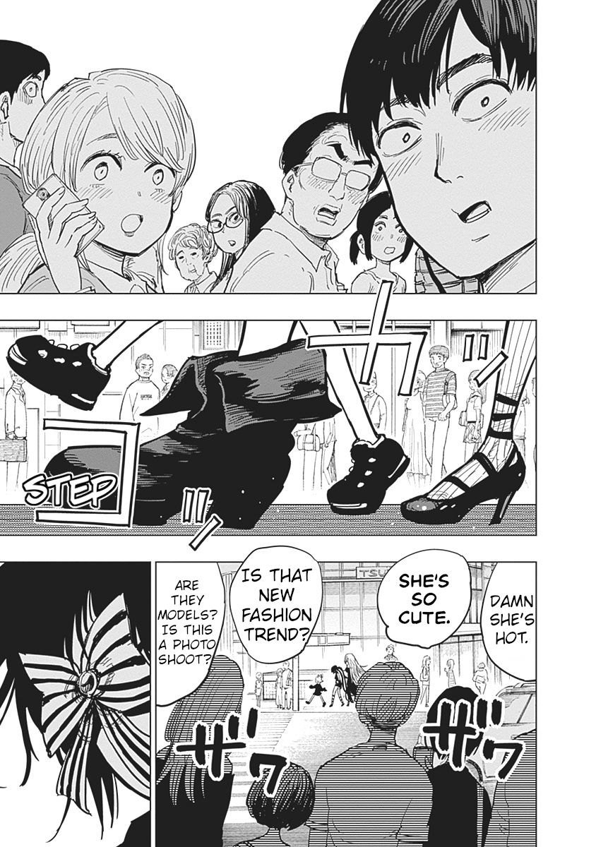Suicide Girl Chapter 16 page 7 - Chapter 16: Suicidogma