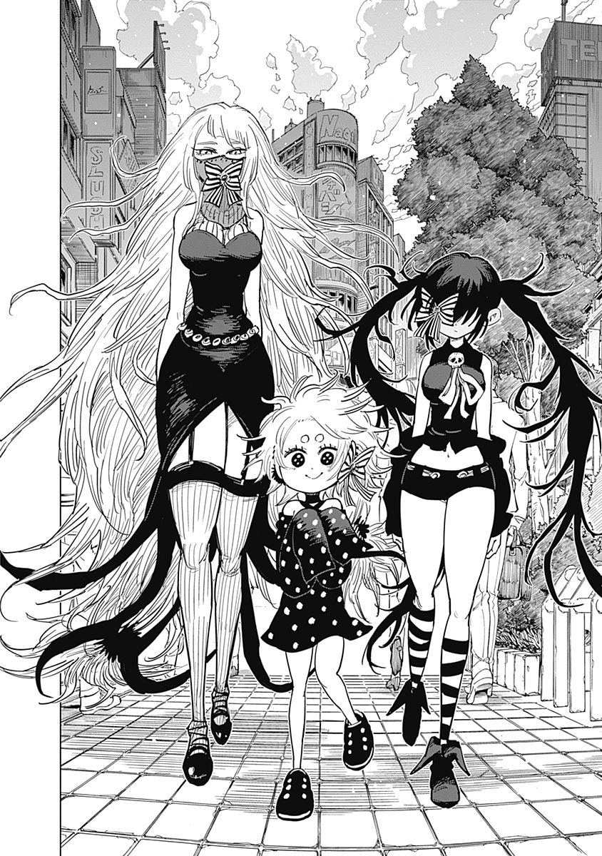 Suicide Girl Chapter 16 page 8 - Chapter 16: Suicidogma