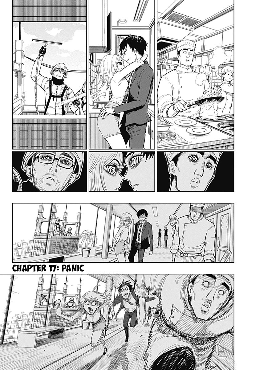 Suicide Girl Chapter 17 page 1 - Chapter 17: Panic