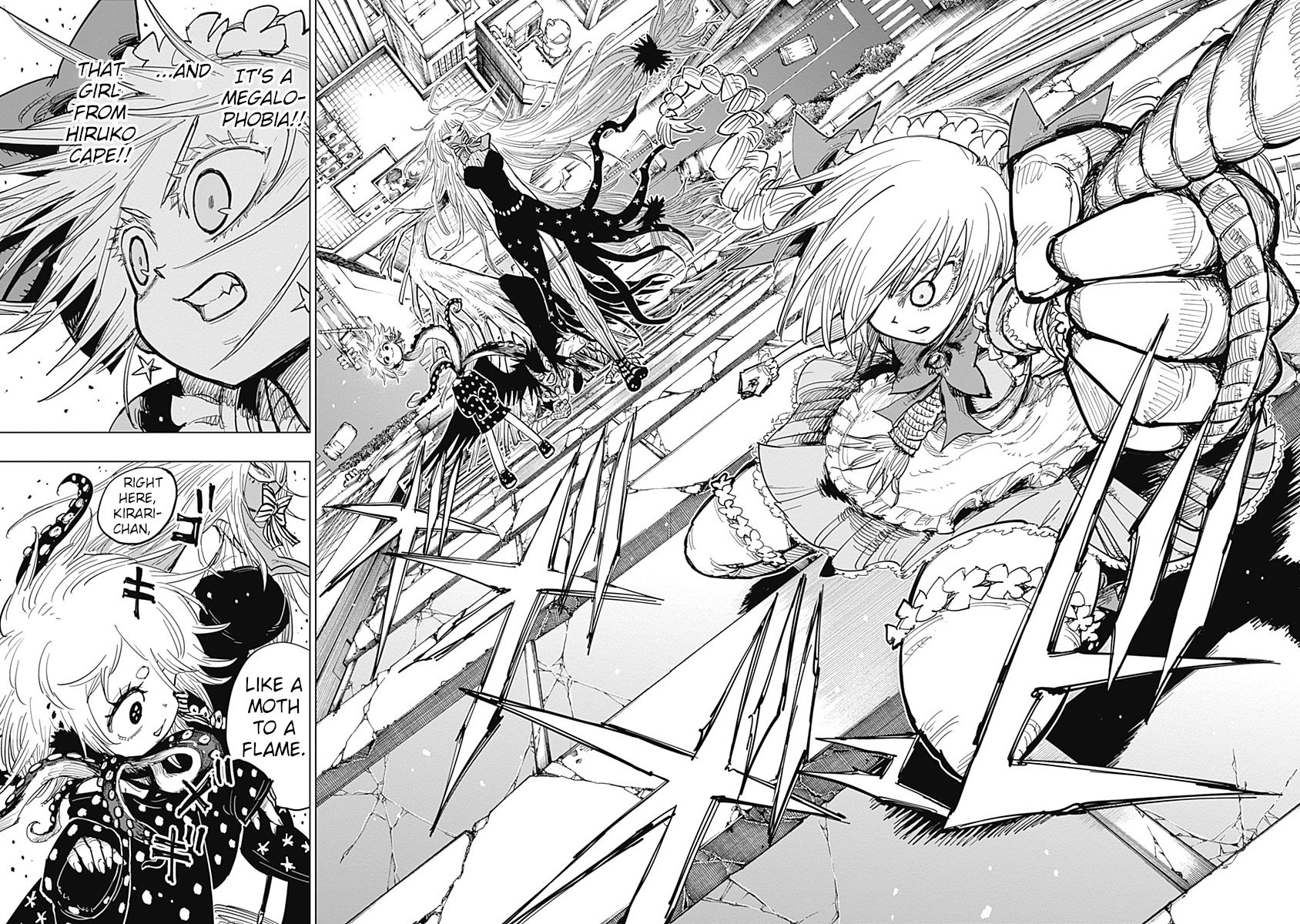Suicide Girl Chapter 17 page 11 - Chapter 17: Panic