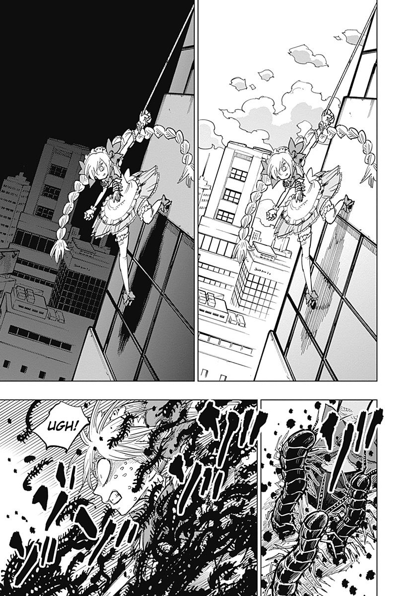 Suicide Girl Chapter 17 page 13 - Chapter 17: Panic