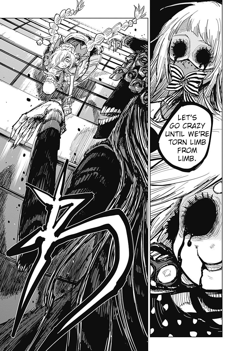 Suicide Girl Chapter 17 page 17 - Chapter 17: Panic