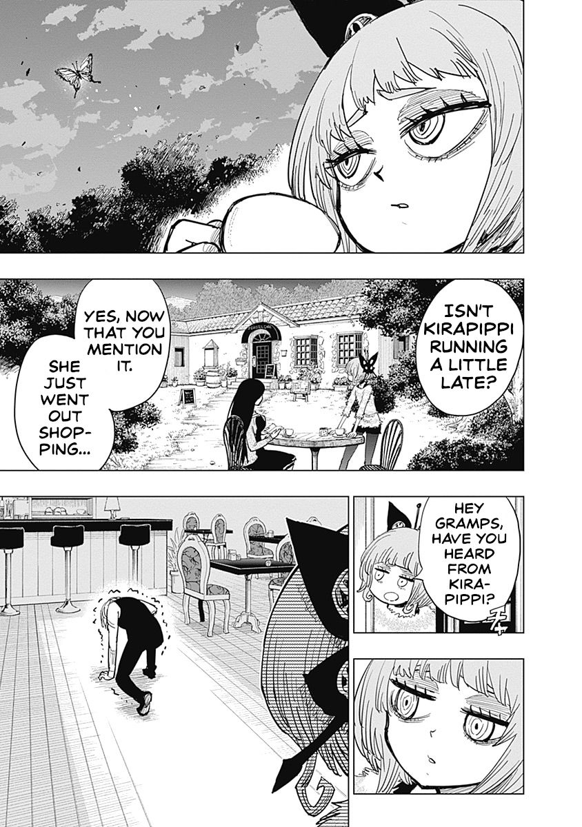 Suicide Girl Chapter 17 page 19 - Chapter 17: Panic