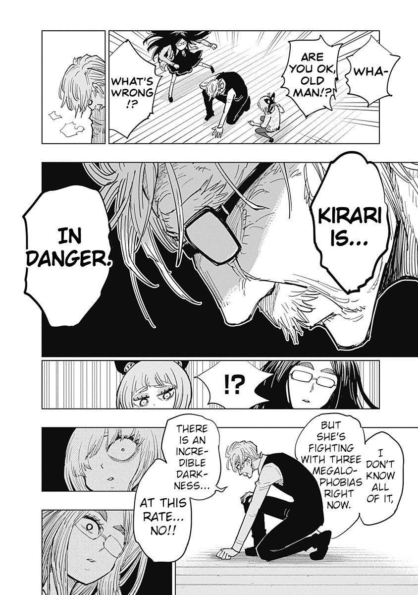Suicide Girl Chapter 17 page 20 - Chapter 17: Panic
