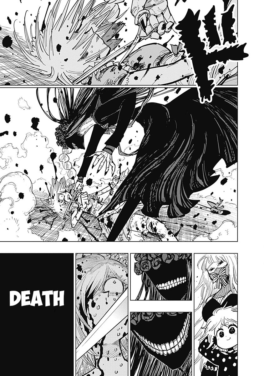 Suicide Girl Chapter 17 page 29 - Chapter 17: Panic