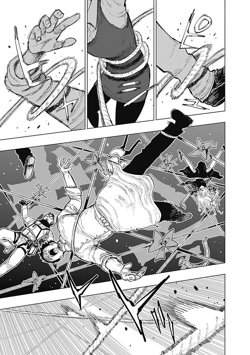Suicide Girl Chapter 17 page 3 - Chapter 17: Panic