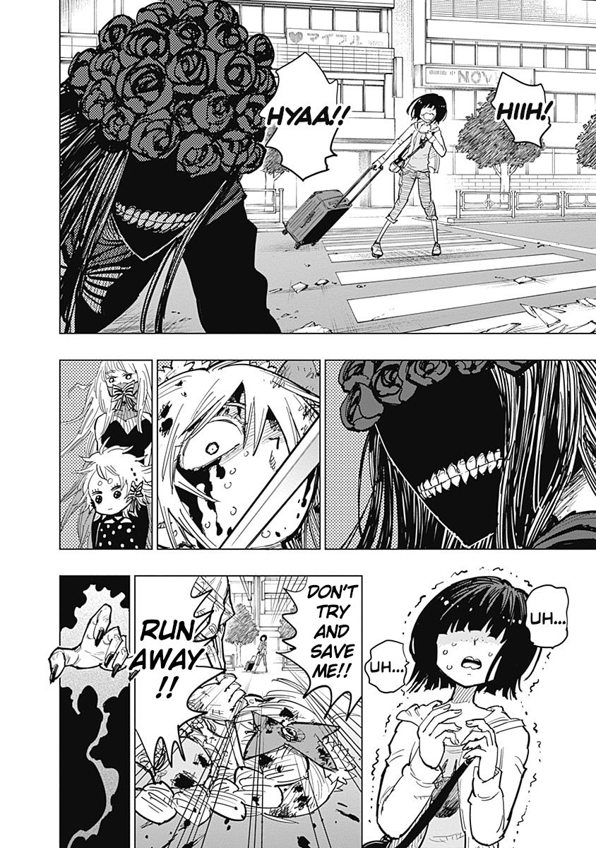 Suicide Girl Chapter 17 page 30 - Chapter 17: Panic