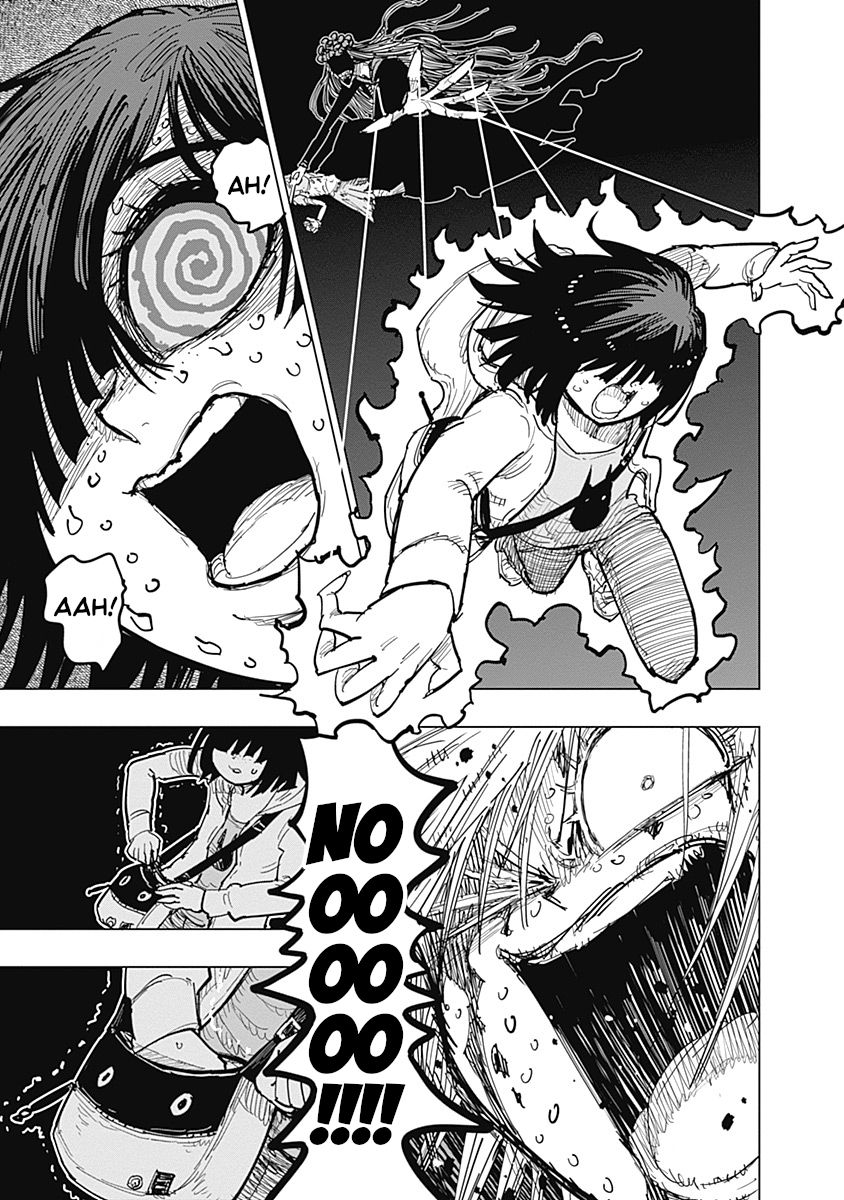 Suicide Girl Chapter 17 page 31 - Chapter 17: Panic