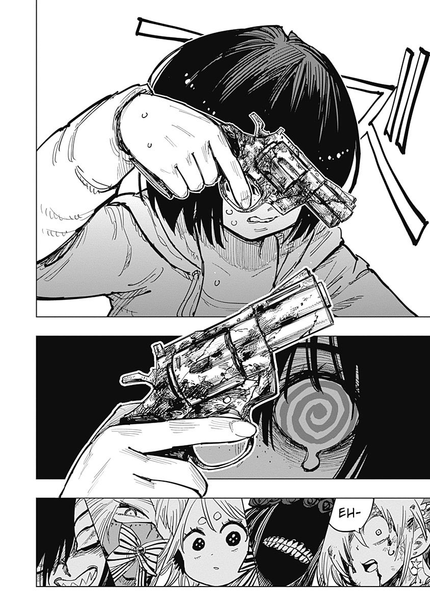 Suicide Girl Chapter 17 page 32 - Chapter 17: Panic
