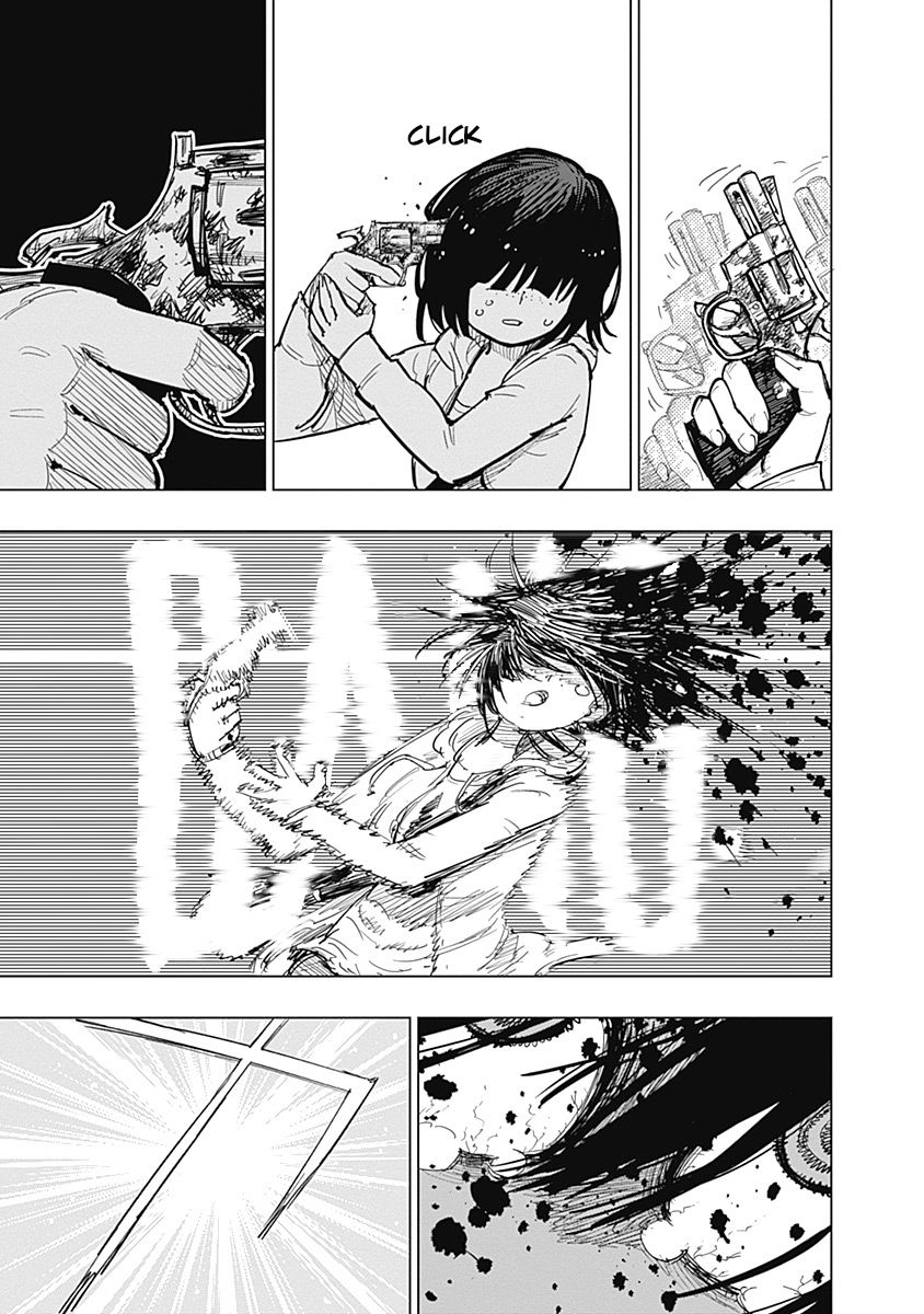 Suicide Girl Chapter 17 page 33 - Chapter 17: Panic