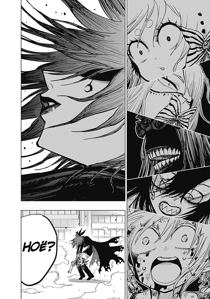 Suicide Girl Chapter 17 page 35 - Chapter 17: Panic