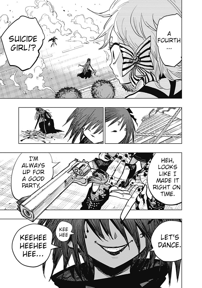 Suicide Girl Chapter 17 page 36 - Chapter 17: Panic