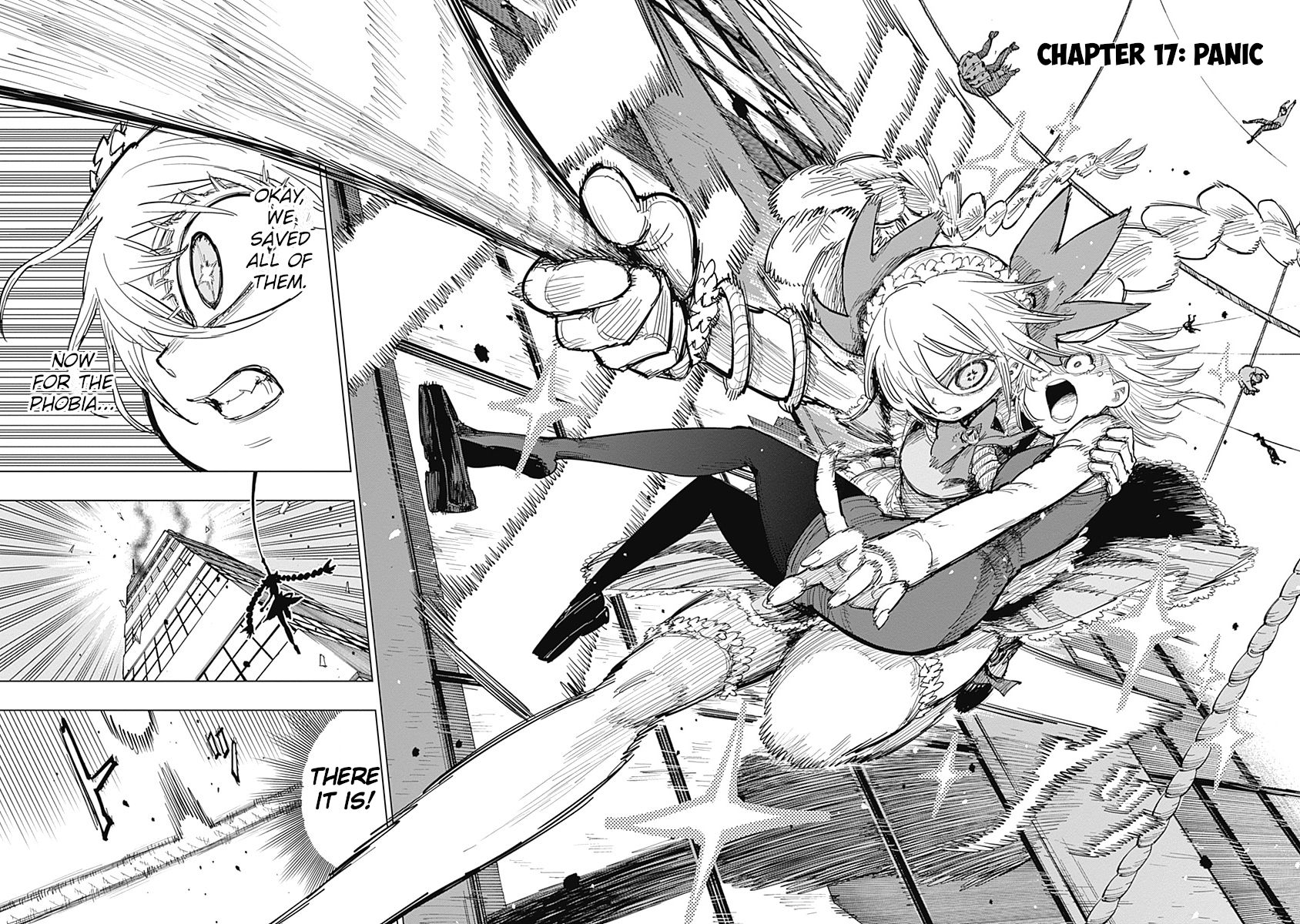 Suicide Girl Chapter 17 page 4 - Chapter 17: Panic