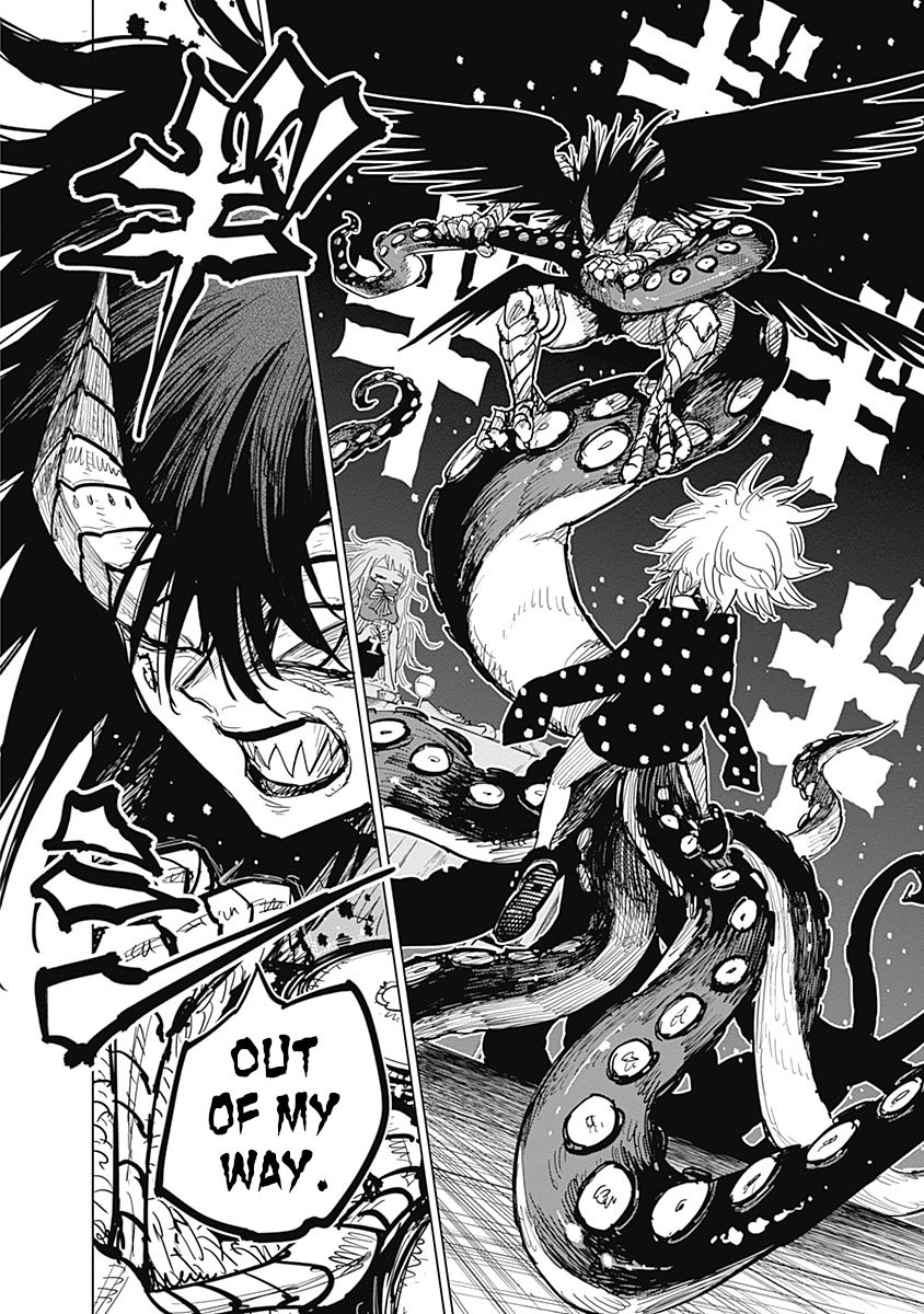 Suicide Girl Chapter 17 page 5 - Chapter 17: Panic