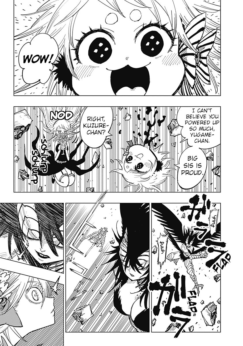 Suicide Girl Chapter 17 page 8 - Chapter 17: Panic