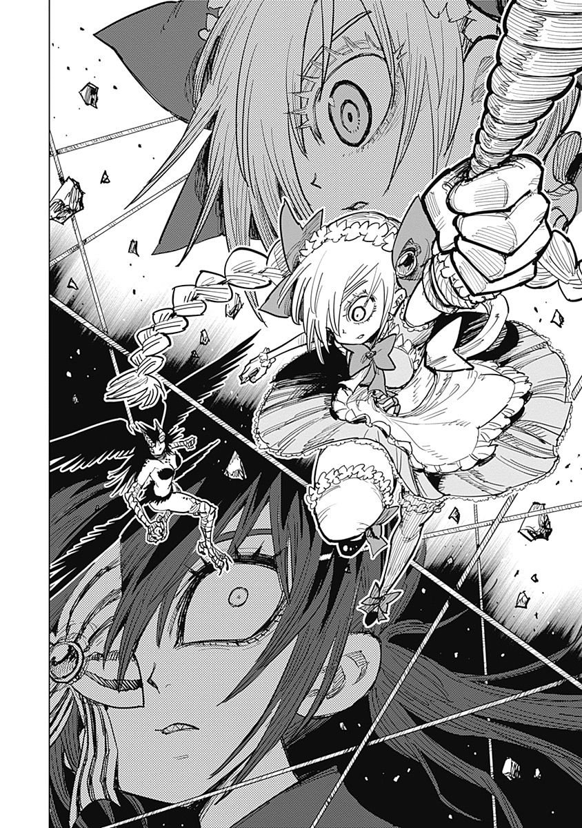 Suicide Girl Chapter 17 page 9 - Chapter 17: Panic