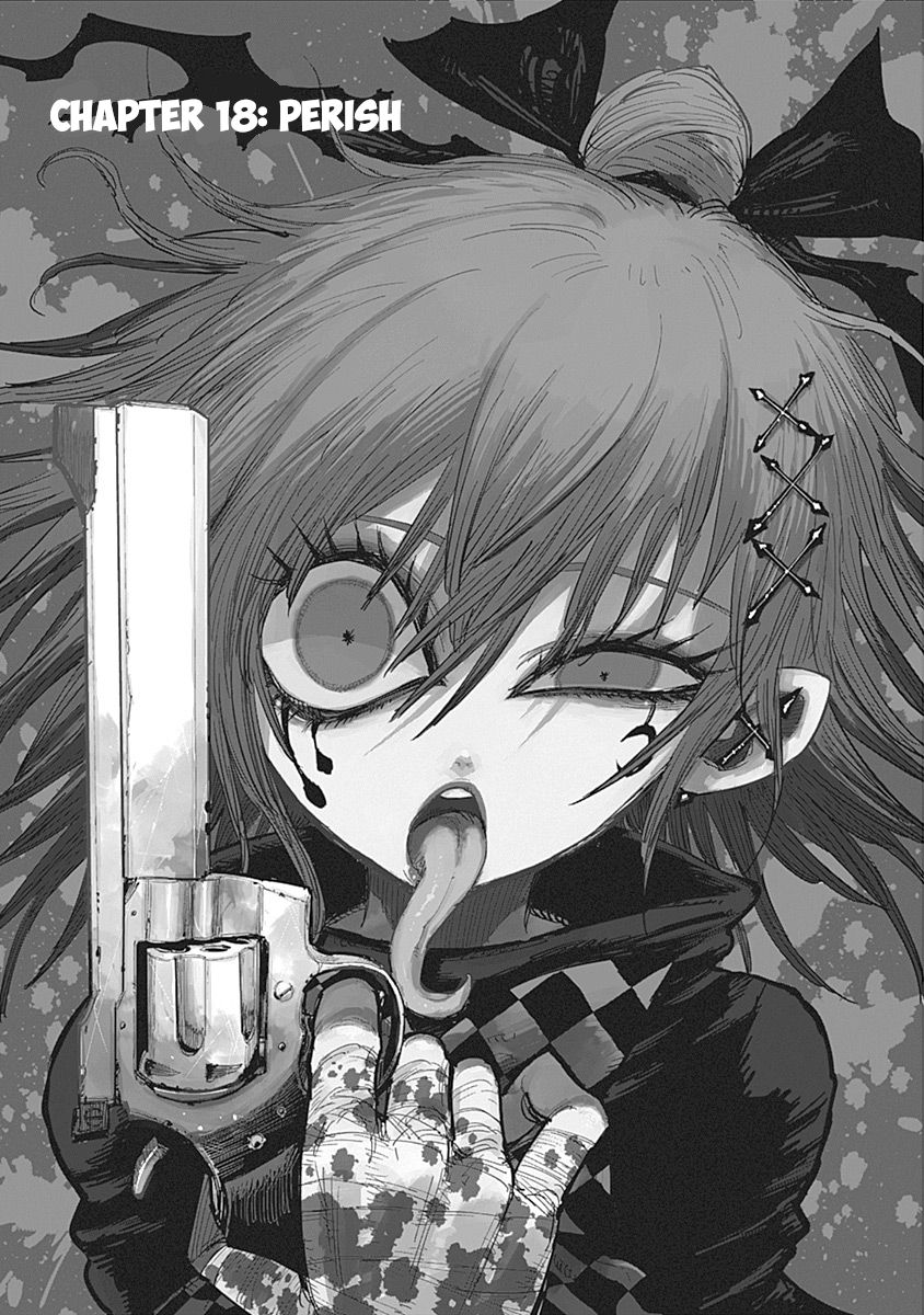 Suicide Girl Chapter 18 page 1 - Chapter 18: Perish