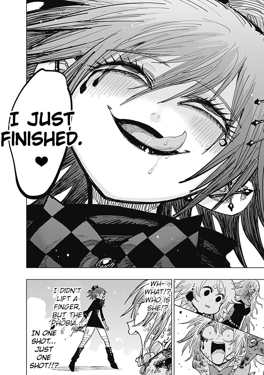 Suicide Girl Chapter 18 page 19 - Chapter 18: Perish