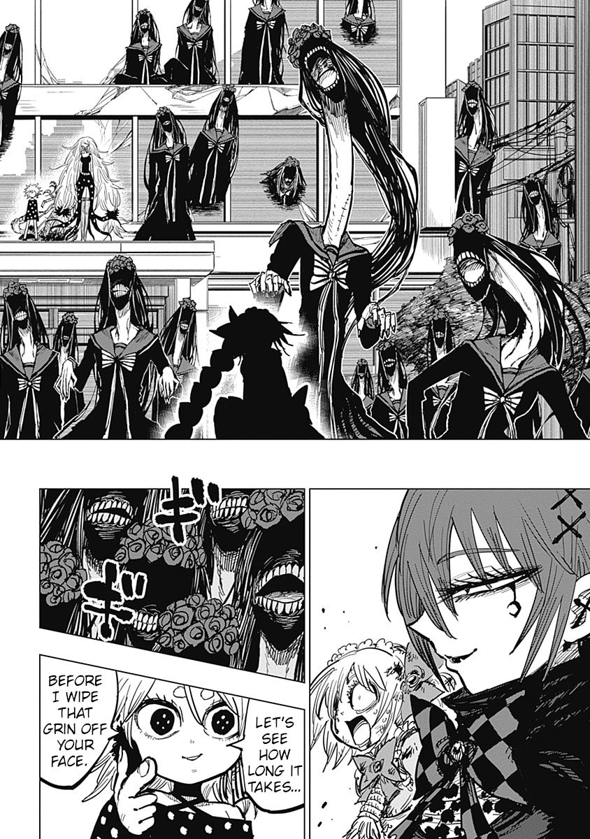 Suicide Girl Chapter 18 page 21 - Chapter 18: Perish