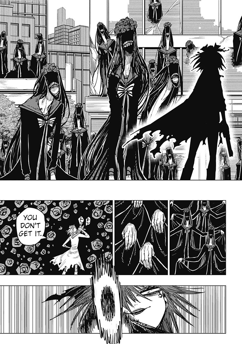 Suicide Girl Chapter 18 page 22 - Chapter 18: Perish