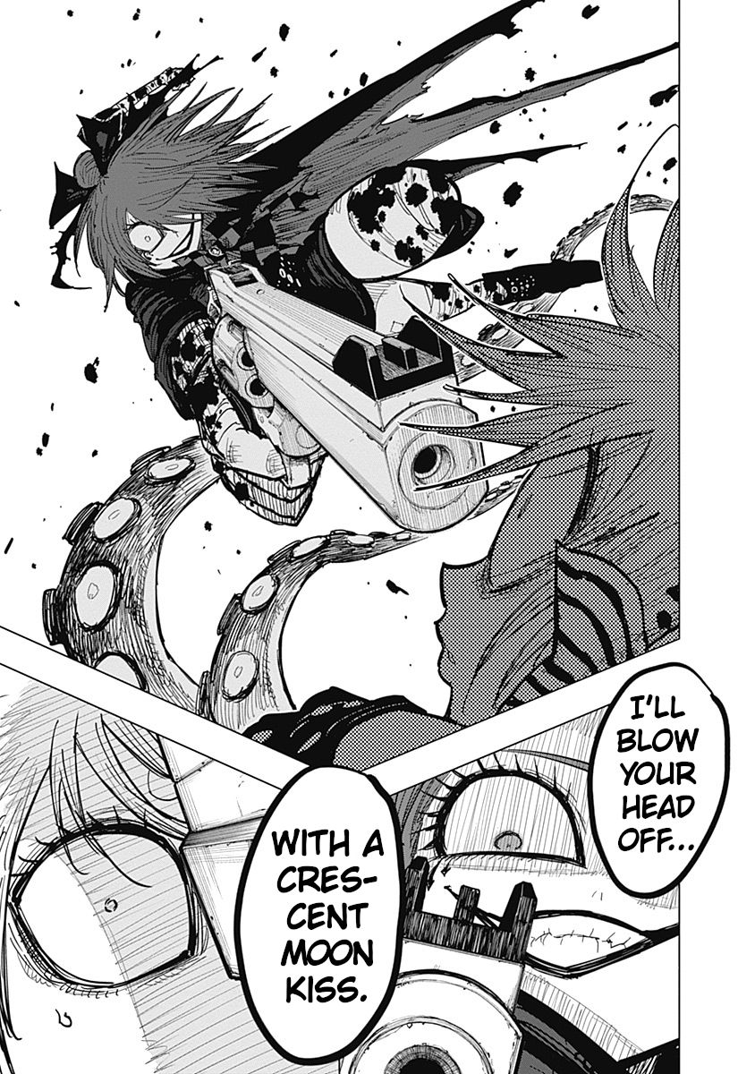 Suicide Girl Chapter 18 page 27 - Chapter 18: Perish