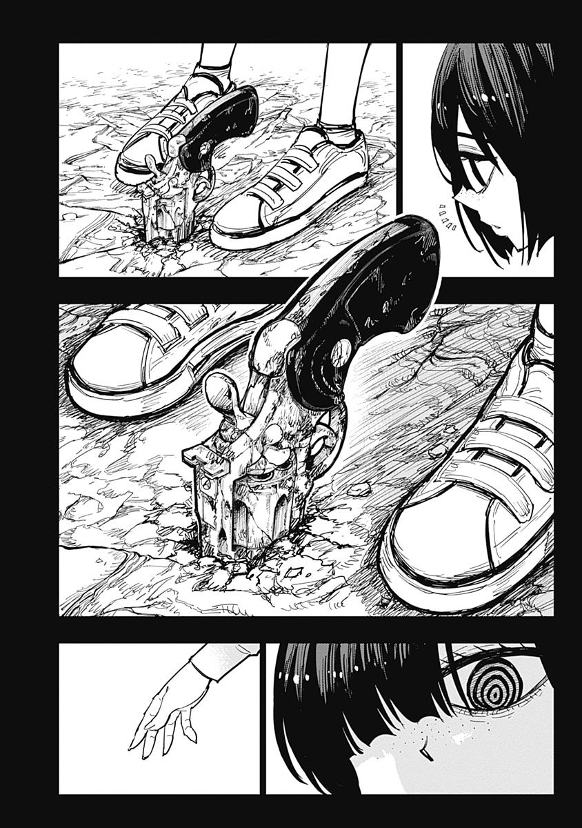 Suicide Girl Chapter 18 page 3 - Chapter 18: Perish